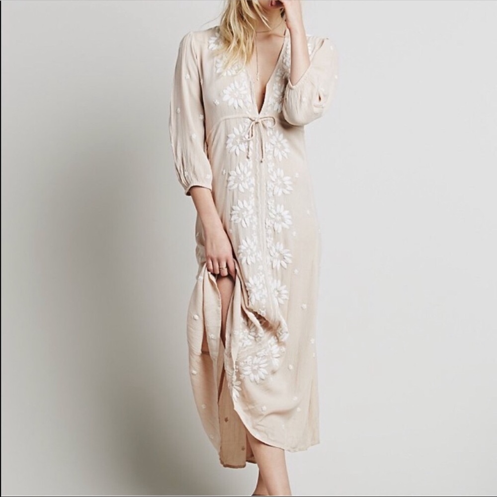 Free People Fable dress XS Peach